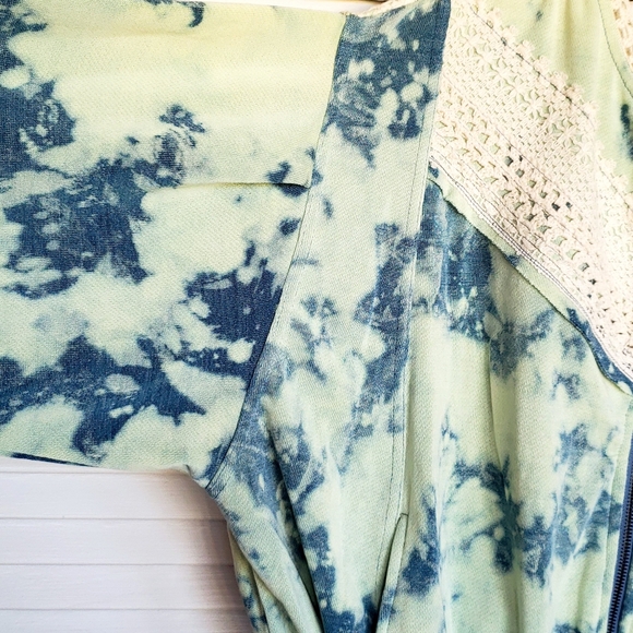 DONATING SOON⏰ NWT Free People We The Free True Blue Jacket - Picture 8 of 10